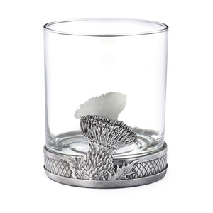 Thistle Whiskey Tumbler