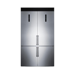 Summit 48" French Door Refrigerator, Stainless Steel - FFBF181ES2KIT48