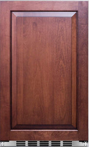 Summit 19" Built-in Refrigerator, Panel-Ready* - FF195IF