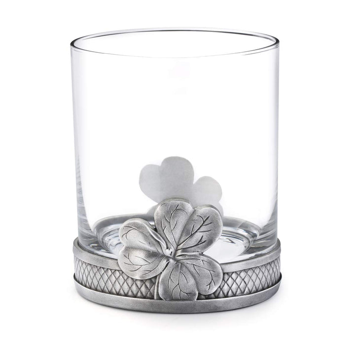 Shamrock Whiskey Tumbler
