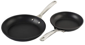 2-Piece Toughened Nonstick PRO Cookware Set Fry Pans with Durable Nonstick Coating And Even Heat Distribution