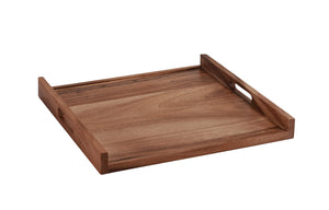 Kalmar Home Serving Tray - Solid Bottom - Square