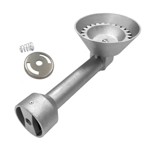 Bayou Classic AL10 High Pressure Cast Aluminum Burner Head, Propane Stove Replacement Burner