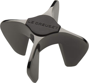 Le Creuset Champagne Star Opener Durable, Elegant, Effortless Bottle Opening for Wine and Champagne Lovers