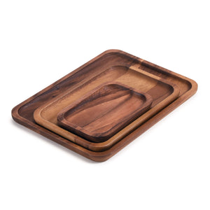 Kalmar Home Set of 3 Rectangular Plates - 1 each size