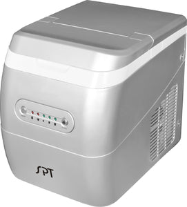 SPT IM-123S Portable Ice Maker, Silver