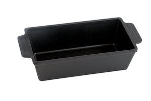 Bayou Classic 7476 Cast Iron Loaf Pan Perfect For Baking and Browning Quick Breads Yeast Breads and Pound Cake