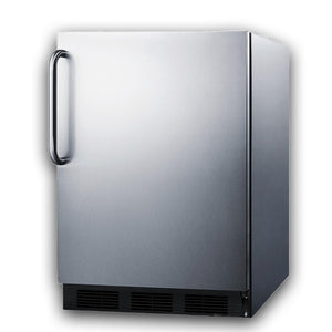 Summit 24" Undercounter Built-In Kegerator, ADA-Compliant, Stainless Steel- SBC58BLBICSSADANK