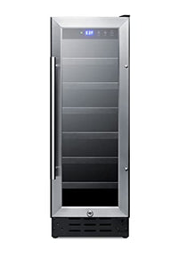 12 inches wide Built-In Wine Cellar