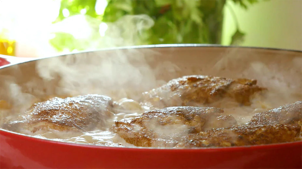 How to Cook with Enameled Cast Iron
