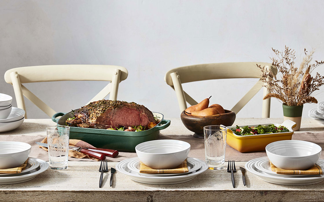 Set Your Thanksgiving Table for 2, 6 or 12