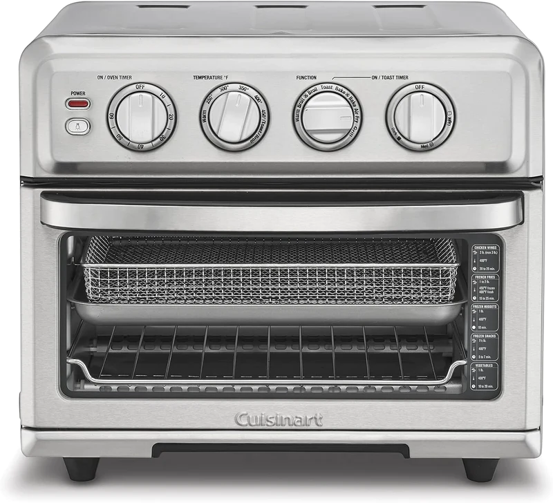 The Ultimate Cuisinart Air Fryer Toaster Oven Guide