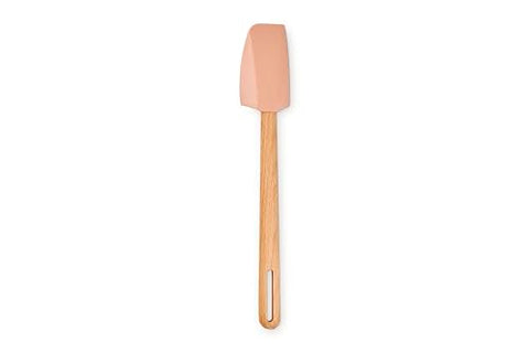Le Creuset Silicone Signature Small Spatula, Peche