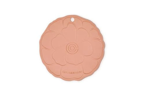 Le Creuset Silicone Petal Trivet, 8 inch, Peche