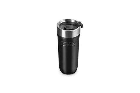 Le Creuset Stainless Steel On The Go Travel Mug, 12 oz., Licorice