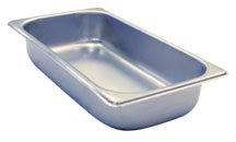 BroilKing SP-3 1/3 Size Chafing Pan Buffet Server | Countertop Food Serving Display Container for Restaurant Hotel Catering | 2.6 Qt Capacity, Holds 24 Oz | 12.75"W x 7"D x 2.5"H, Stainless Steel