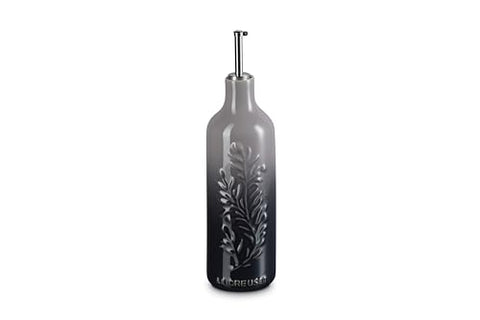Oil Cruet Oyster w/ Embossed Cruet