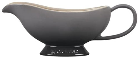 Stoneware Heritage Gravy Boat 16 oz. - Oyster