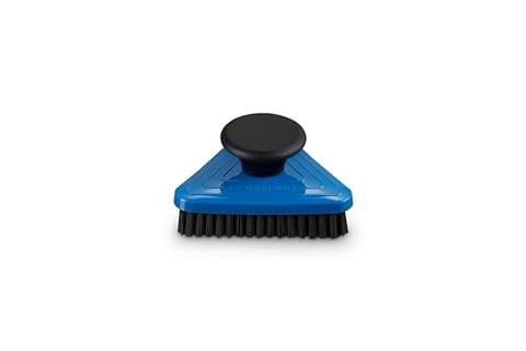 Le Creuset Triangle Grill Pan Brush, 3.7", Marseille