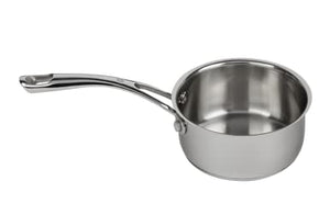 Swiss Diamond PSLA31014i 14 cm Premium Stainless Steel DLX Milk Pan