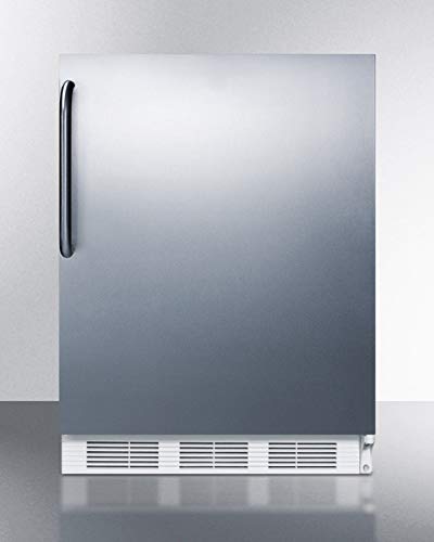 ACCUCOLD laboratory freezer for built-in use and low temperature operation, w/digital thermostat, alarm, lock, self-closing door, and humidity sensor