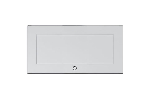 Summit Wall Cabinet, 20" W x 18" H, Kitchen Cabinets, Fully Assembled, Lift Up Door, White