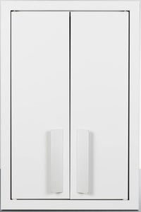 Summit 12" Wall Cabinet, White - CAB1218TALLWH