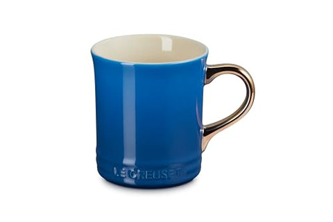 Mug with Gold Metallic Handle - Marseille 14 oz.