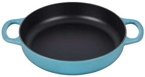 Enameled Cast Iron Signature Everyday Pan 11 in. - Caribbean