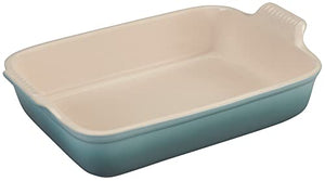 Stoneware Heritage Rectangular Baking Dish 4 qt. - Sea Salt