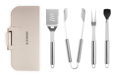 Le Creuset Outdoor 5-Piece Grilling Tools Set
