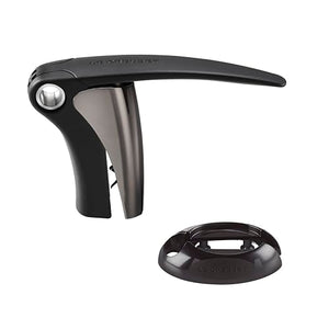 Set of 2 Compact Lever and Foil Cutter Black Nickel