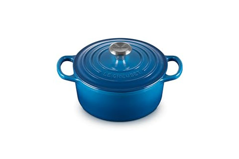 Le Creuset Enameled Cast Iron Signature Round Dutch Oven, 2 qt., Marseille