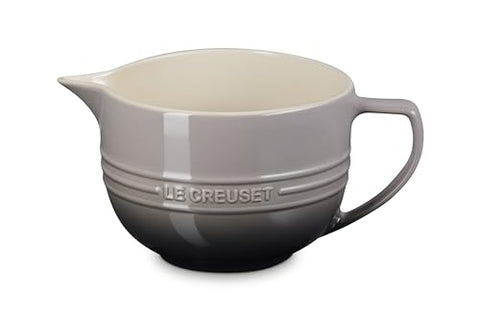 Stoneware Signature Batter Bowl 3.2 qt. - Oyster