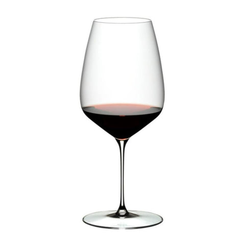 Riedel Veloce Cabernet and Merlot Diamond-Shaped Crystal Glass