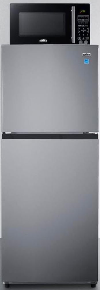 Summit Appliance MRF1089PLALHD Microwave/Refrigerator-Freezer 10.1 cu.– Big Kitc