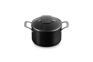 Essential Non stick Ceramic Stockpot with Glass Lid 4 qt.