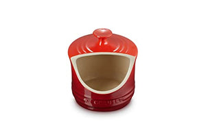 Le Creuset Stoneware Salt Crock, 10 oz., Cerise