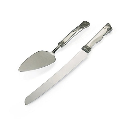 Cake Knife & Server Set