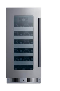15inch wide built-in wine cellar