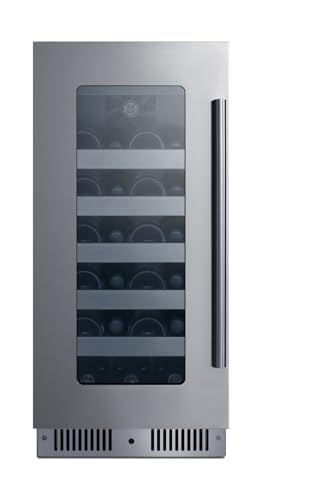 15inch wide built-in wine cellar