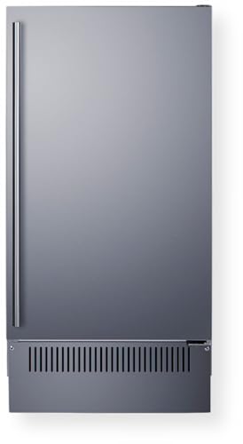 18inch wide clear icemaker