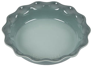 Heritage Pie Dish - Sea Salt 9"