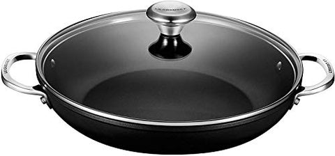 Toughened Non-Stick Pro Round Braiser Glass Lid 4 qt.