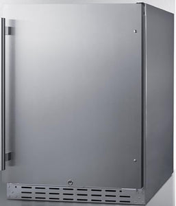 24 Inch Built-In Outdoor Refrigerator ADA Compliant