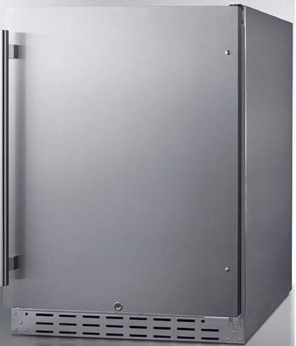 24 Inch Built-In Outdoor Refrigerator ADA Compliant