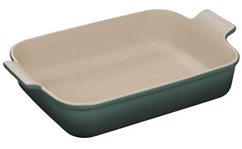 Stoneware Heritage Rectangular Baking Dish 4 qt. - Artichaut
