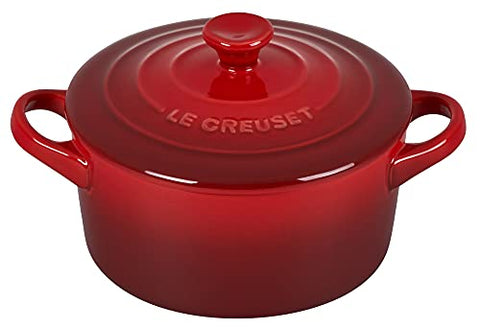 Mini Round Cocotte - Cerise 14 oz.