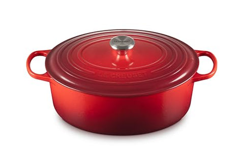 Signature Oval Dutch Oven - Cerise 8 qt.