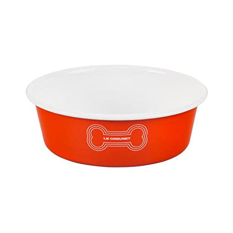 Large Dog Bowl - Orange 6 cup